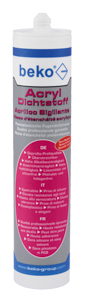 Beko Acryl-Dichtstoff 310 ml Weiss